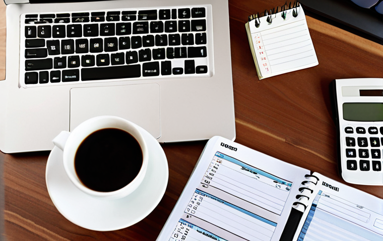 **Image Prompt for Financial Management Concept**: 
   "A serene workspace featuring a desk with a laptop, financial documents, and a planner. Include elements like a calculator and a cup of coffee, symbolizing organized financial management and planning for a better quality of life."