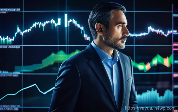 가치 기반 재정계획의 평가 및 수정 방법 - A focused individual, appearing to be in their late 30s and dressed in smart business casual attire,...