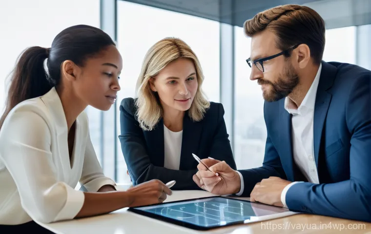 가치 기반 재정계획의 성공적인 실행 전략 - A happy, diverse young family of three—a mother, father, and their toddler (wearing a cute diaper un...